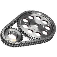 TIMING CHAIN KIT  -.005" LINE BORE HOLDEN V8 253 304 308 5.0L ADJUSTABLE DOUBLE CHAIN