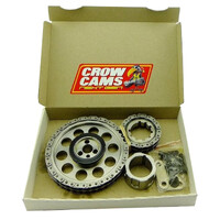 TIMING CHAIN KIT LS3 3 Bolt, Torrington Bearing, Adjustable, Double Row, L98, 4 Multi Trigger