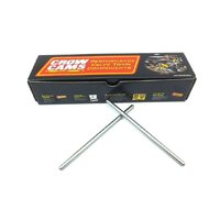 6.900" Long, Pushrods, Superduty  .080" Wall, 5/16" Diameter, suits 302W Windsor Flat Tappet 