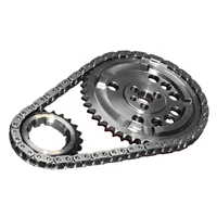 LS7 Timing Chain Gear Set Kit, 3 BOLT Long oil drive, Torrington Bearing, Adjustable, Single 1 ROW, 6.2L, 4 Multi Trigger (LS3 + LS7)