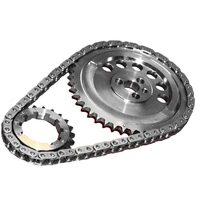 TIMING CHAIN KITLS1 LS2, 3 BOLT, Torrington + Nitrided, SINGLE CHAIN, Half Moon Single Trigger