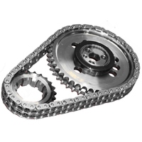 TIMING CHAIN KIT LS3 3 BOLT, TORRINGTON BEARING, ADJUSTABLE, SINGLE ROW, L98, 4 Multi Trigger 