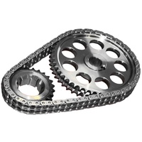 Timing Chain Gear Set IWIS Double Roller fits  '63-'76 Ford 390 427 428 FE Big Block - Red Series