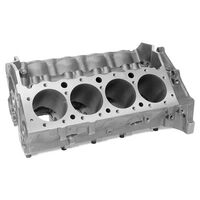 Dart Iron Eagle Small Block Chevy Cast Iron Bare Blocks - Raised Cam 4.125" Bore 2 pc rear main seal