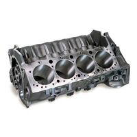 SHP SBC Cast Iron Bare Engine Blocks 4.000” 4 bolt 2 Piece seal Small Block Chevy
