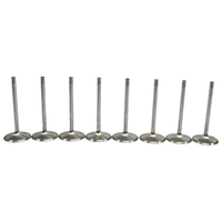 2.165" Intake Valves for DRP LS3 with LS7 valve spacing 11 deg heads. w/ 2.165" Head, 5.450" X 8MM 0.300" TIP Stainless Steel