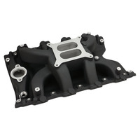 Black Holden V8 304 308 5.0L VN EFI Head Intake Inlet Manifold Dual Plane Performer