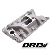 Holden V8 253 308 Intake Inlet Manifold Early Carby Head, Dual Plane Performer Satin Red, Blue, Black engines