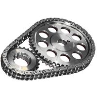 HOLDEN 308 timing chain, fits 253, 304, 304, 5.0L + 355 stroker, 9 key Adjustable gear set + IWIS Double Row Chain