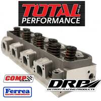 FORD 351C CLEVELAND ALLOY CYLINDER HEADS 2V 351 393 408 - Complete Assembled Street Solid Roller