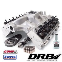 500HP Ford 351C Cleveland top end kit. Solid Flat Tappet Camshaft package