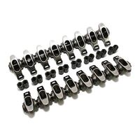 FORD 351C Roller Rockers 1.72 Ratio 302 351C CLEVELAND 429-460 BIG BLOCK 7/16 Stud STAINLESS STEEL