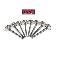 Intake Valves 2.190" 11/32 Stem 5.225" long Stainless BBC Big Block Chevy Ford 351C Cleveland 4V, Set of 8