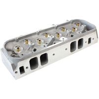 BBC 454 Big Block Chevy Cylinder Heads, 290cc Oval Port, 110cc Chamber. PAIR