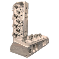 *PAIR* BBC 454 Big Block Chevy Cylinder Heads, 290cc Oval Port, 110cc Chamber. Suits Hydraulic Roller, Proline PAC Springs