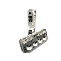 PAIR ASSEMBLED BBC CHEVY ALUMINIUM CYLINDER HEADS 335cc / 118cc  HYDRAULIC FLAT TAPPET -  CHEVY BIG BLOCK