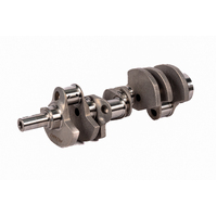 LS1 4.000" STROKER CRANKSHAFT FORGED 4340 - 6.125" ROD - with 24x Tooth Reluctor Wheel - 6 Bolt