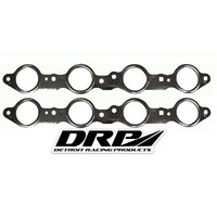 LS EXHAUST HEADER MANIFOLD MLS GASKET HOLDEN COMMODORE HSV VT VX VU VY VZ VE VF LS1 LS2 LS3 GM 12617944