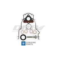 LS1 LS2 LS3 FRONT TIMING COVER GASKET FULL KIT FOR CAMSHAFT & OIL PUMP SWAP CHANGE - HOLDEN COMMODORE VT VX VU VY VZ VE VF REPLACES GM # 12633904