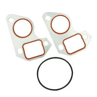 LS Water Pump Mounting Gasket Set + O ring thermostat seal LS1 LS2 LS3  HOLDEN COMMODORE 12630223