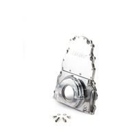 CHEV LS1 LS6 2 PIECE TIMING COVER POLISHED. NO CAM SENSOR 5.7L HOLDEN COMMODORE 