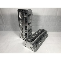 GM LS1 LS2 CATHEDRAL PORT CYLINDER HEADS, ASSEMBLED Dual Springs, - PAIR (2 Heads)