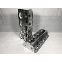 630HP LS1 LS2 CNC Cathedral Port, 243 Heads, Assembled with Proline RPM Springs - PAIR (2 Heads)