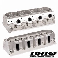670HP 265cc LS2 LS3 L92 RECTANGLE PORT CYLINDER HEADS - 15 deg valve angle - PAIR 265cc Runner