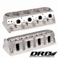 670HP 265cc LS2 LS3 L92 RECTANGLE PORT CYLINDER HEADS - 15° valve angle - PAIR 265cc Runner