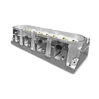 GM LS3 CNC SQUARE PORT HEADS 260CC RUNNER - PAIR LS7 VALVE SPACING 11Â°