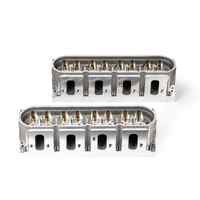 700hp GM LS2 LS3 L92 RECTANGLE PORT 4 BOLT CYLINDER HEADS LS7 Valve spacing - 11 deg valve angle - PAIR