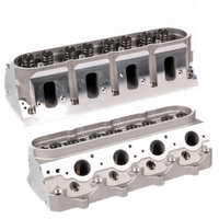 700 HP, Assembled LS3 L92 RECTANGLE PORT 6 BOLT CYLINDER HEADS LS7 valve spacing,11 deg, Pair
