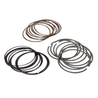 PISTON RINGS 4.010" (+ 010) - Steel Nitrided  & Napier 2nd, 1.5MM, 1.5MM, 3.00MM (Proline / Race)