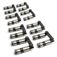 Chevy 350 Retro-Fit Tie Bar Hydraulic Roller Lifters NO Axle oiling, Standard Height fits SBC 350 383 400 Small Block Chevy small block Streetline