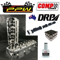 500HP SBC Small Block Chev Head and Cam combo by DRP Heads and Comp Cams