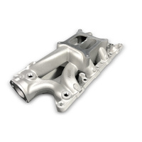 302W 347 5.0L WINDSOR INLET MANIFOLD, DUAL PLANE, INTAKE, 8.2"  DECK, SBF, FORD, WINDSOR , AIR GAP STYLE