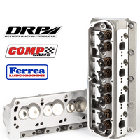 " PAIR"170cc Assembled  Ford V8 SBF 289 302 351W Windsor Aluminium Alloy Cylinder Heads. Hydraulic Flat Tappet