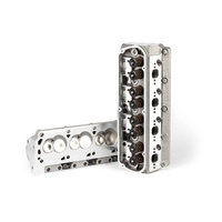 ASSEMBLED PAIR Ford V8 SBF Windsor Aluminium Cylinder Heads Fits 302 351W with Hydraulic Roller - Streetline Series Springs