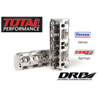Chrysler Mopar Small Block V8 Cylinder Heads 318 340 360 170cc Runner 63cc Chamber Assembled Hydraulic Flat Tappet  Complete SBM