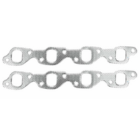 *Pair* HOLDEN V8 304 , 5.0L, Exhaust, Extractor, Header Gaskets set kit, Suits VN type EFI heads. Steel Perforated Metal Sheet