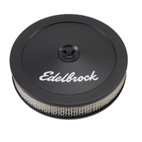 Edelbrock, Air Cleaner, Round Air Cleaner, 1203