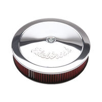 Edelbrock, Air Cleaner, Round Air Cleaner, Round Air Cleaner, 1206