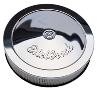 Edelbrock, Air Cleaner, Round Air Cleaner, 1207