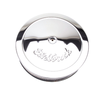 Edelbrock, Chrome Air Cleaner, Round 3" Paper Element filter
