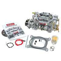 600 cfm, Tuned for Fuel Economy, Edelbrock, carburetor, carby, Performer, 4-barrel, square-bore, electric choke