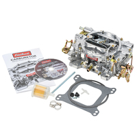 600 CFM Manual Choke Carburetor  Carby  Performer series, 4-barrel, square-bore, square flange  4150, EPS