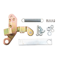 1483, Ford C4 Kickdown Rod throttle lever adapter bracket for Edelbrock Carburettor
