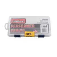 Edelbrock Carbys Calibration Tuning kit, Suits 1403, 1404, 1801, 1802, 1803, 1804 carburetors