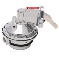 Mechanical Fuel pump, 454 BBC Big Block Chevy, Victor, polished 10 psi 130 gph
