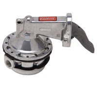 Edelbrock, 1723, Fuel pump, mechanical fuel pump, gas pump, clockable, 600hp, big block Chrysler, Performer, Performer RPM, polished finish, 6 psi, 11